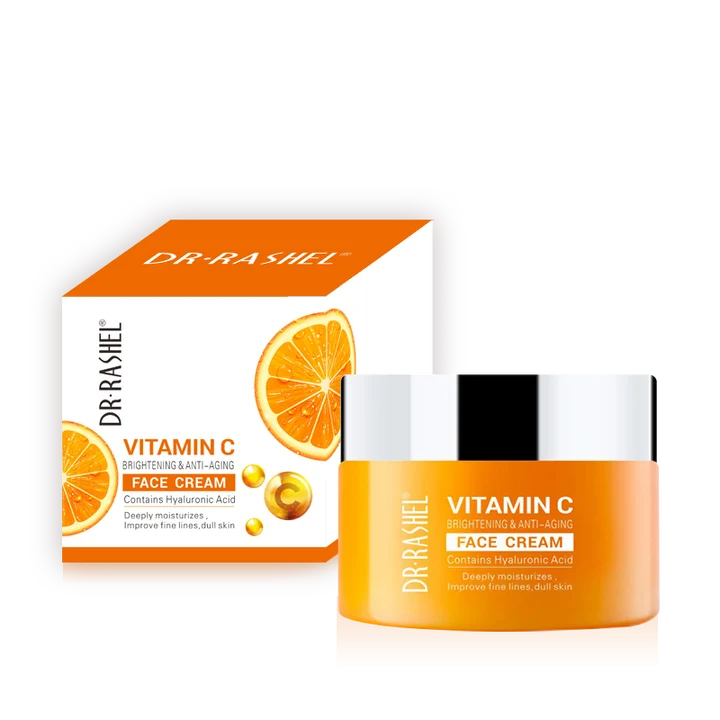 Crème visage à la vitamine C