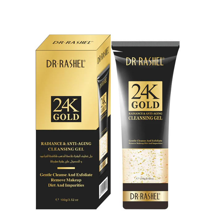 Gel nettoyant à l'or 24K